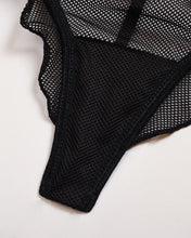 Load image into Gallery viewer, Solid Yarn Splicing Butterfly Decoration Bra Sets