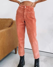 Load image into Gallery viewer, Casual Solid Color Straight Pants