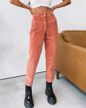 Load image into Gallery viewer, Casual Solid Color Straight Pants