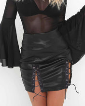 Load image into Gallery viewer, Solid Color Pack Hip A-line Skirt